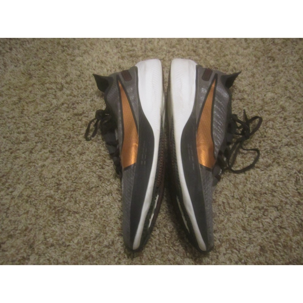 Nike Shoes Womens 11 Black Zoom Gravity BQ3203-004 Running Athletic Sneakers - Picture 9 of 10